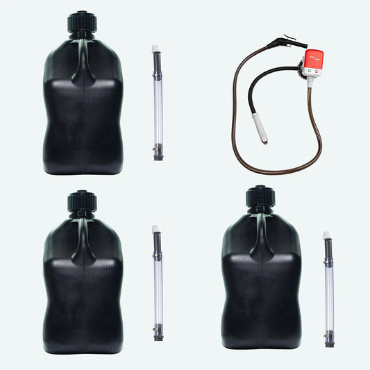 7 Pcs Set-Utility Jug Motorsport Container-5.5 Gallon