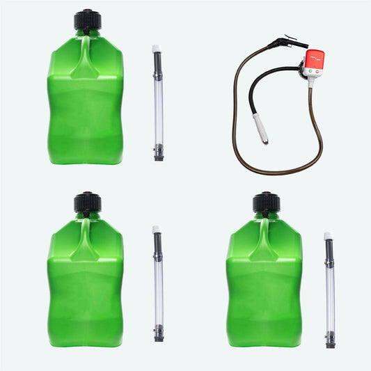 7 Pcs Set-Utility Jug Motorsport Container-5.5 Gallon